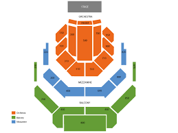Alaska Center For The Performing Arts Seating Chart And