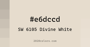 Get design inspiration for painting projects. Faux Sherwin Williams Paint Sw 6105 Divine White E4dcce Enclycopedia Entry