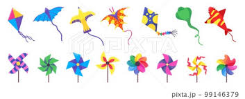 wind pinwheel toys colorful windmill