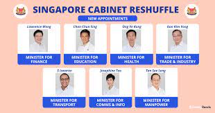 singapore cabinet