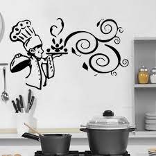 Kitchen Cook Food E Wall Stickers