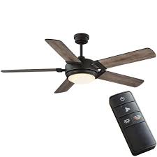 Visit your local home depot store to find a ceiling fan that suits your. Home Decorators Collection Blakeridge 60 In White Color Changing Integrated Led Bronze Indoor Outdoor Ceiling Fan With Light Kit And Remote 59260 The Home Depot