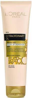 makeup removal gel milk l oreal paris