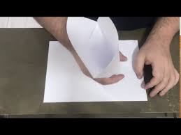 como fazer cone ou cartucho de papel
