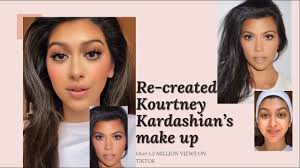 kourtney kardashian makeup tutorial
