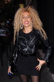 Facebook officiel de l'artiste afida turner singer, songwriter, producer, author, actress & tv. Tina Turner S Daughter In Law Afida Puts Her Enormous Cleavage On Display In A Latex Mini Dress