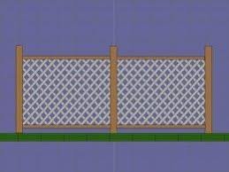3axis.co have 1059 lattice panels dxf and vector files (.cdr,.eps) for free to download. How To Install Lattice Privacy Screens Method 1 Direct Lattice Privacy Screen Privacy Fence Designs Lattice Wall