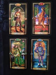 For example, a blended family, an artist who blends different materials or techniques, a bartender who mixes new and exciting cocktails, or a chef. Tarotdon Tarot Order In The Court Cards And Divine Royalty