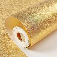 Golden Wallpapers Metallic Wall