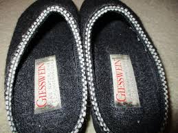 Giesswein Grey Wool Slippers Mules Slides Size Us 6 Regular M B 70 Off Retail