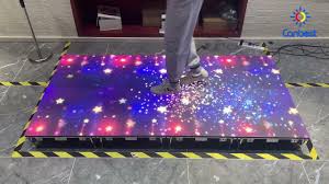 interactive led dance floor