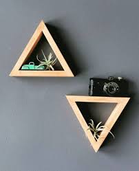 16 Elegant Diy Triangle Shelf Ideas
