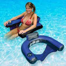 Swimline Nylon Covered U Seat Pool