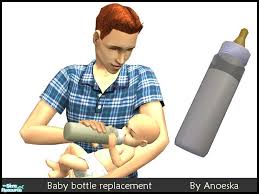 The sims 4 | baby skin replacement + baby mod. The Sims Resource Baby Bottle Replacement