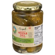 market kosher whole dill pickles