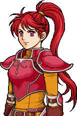 My Fire Emblem Blog: Best Wyvern Riders List # 4 - Jill (The Tellius Games)