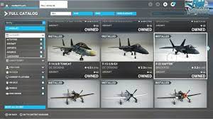 msfs2020 all dlc airplanes on xbox
