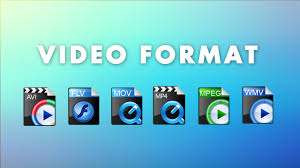 Video Formats What It Is And Which One To Choose To Export