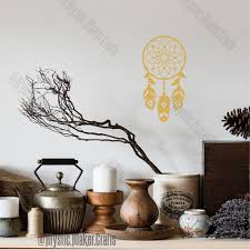 Simple Dream Catcher Wall Decal