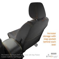 Rear Seat Cover Armrest Access