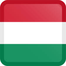 Flag with darker shades of colors. Hungary Flag Vector Country Flags