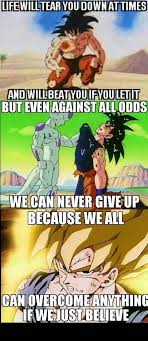 Let me know your thoughts and also please share your favorite inspirational quote in the comments below. 16 Inspirational Quotes From Dragon Ball Z Ideas Dragon Ball Z Dragon Ball Dragon