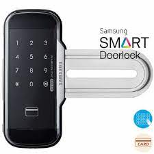 Samsung Digital Glass Door Lock Shs G517