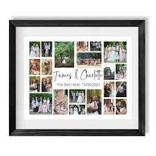 22 Photo Collage Wedding Day