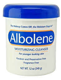 albolene moisturizing face cleanser 12