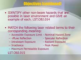 laser safety powerpoint presentation