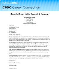 Cover Letter Format Email Good Email Cover Letter Professional Cover