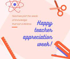 Great teacher appreciation ideas can be are hard to find, but we've got you covered with a ton of clever and cute thank you printable gift tags and cards. Online Teacher S Day Appreciation Card Facebook Post Template Fotor Design Maker