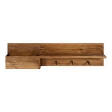 Wood Floating Decorative Wall Shelf