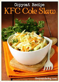 copycat kfc coleslaw recipe