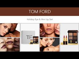 tom ford beauty holiday eye mini lip