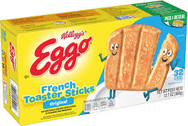 french toast sticks l eggo with eggo