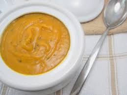 crockpot sweet potato basil soup pale