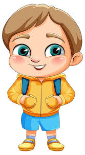premium vector cute boy cartoon character