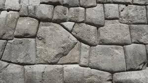 Stone Wall Stock Footage Royalty Free