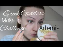 greek dess makeup challenge artemis