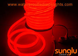 Red 5050 60 Led M 12v Waterproof Led Light Strips Pvc Body Material For Swimming Pool