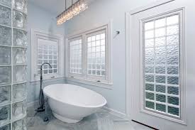 Windows Highlight Modern Bath Remodel