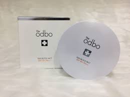 qoo10 odbo sun block pact cosmetics