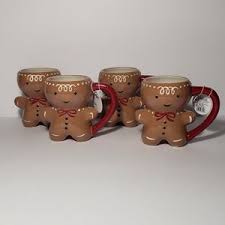 And yeah, most mugs don't hold heat well. Threshold Dining Set Of 4 Target Threshold Gingerbread Man Mugs Poshmark