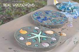 Diy Garden Stones Real Housemoms