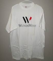 wunda weve logo tee mohawk carpeting xl
