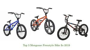 Mongoose Bmx Bike Reviews Mongoose Freestyle Bikes