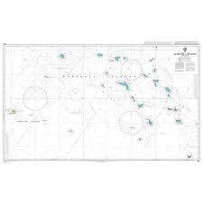 Admiralty Chart 761 Marshall Islands