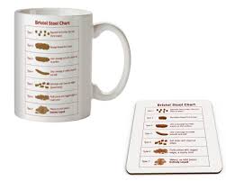Bristol Stool Chart Mug And Coaster Set Ideal Gift For Doctors And Nurses