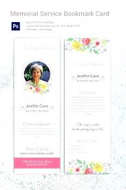 Memorial Card Template Free Luxury Funeral Prayer Card